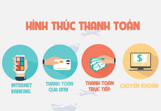 Quy định và hình thức thanh toán